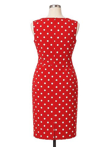 Connected Apparel Retro Rockabilly Casual Dress (view 2)