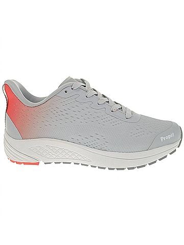Propet Women's One Evolve Shoes - 4e in Grey/Coral (view 1)