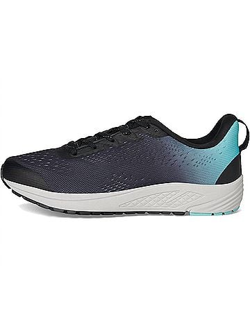 Propet Women's One Evolve Shoes - 4e in Black/Aqua (view 2)