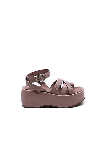 Free People Women's Hazel Flatform Sandal in Ember (view 1)