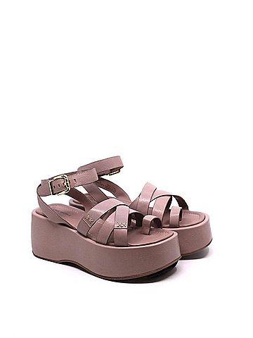 Free People Women's Hazel Flatform Sandal in Ember (view 2)