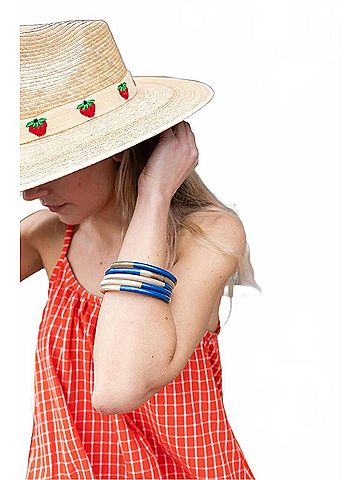 sunshine tienda Women's Bangle Set in Navy (view 2)
