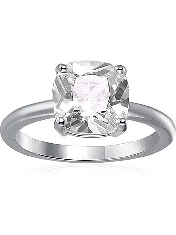 Starlette Women's Bianca Ring in Silver (view 1)