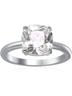 Starlette Silver Toned Women's Bianca Ring in Silver Size 4 - photo 1
