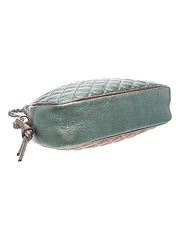 Gucci Women's Mini Zumi Quilted Nappa Trapuntata Crossbody Bag in Pink And Blue Metallic (view 2)