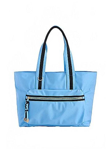 Shiraleah Women's Jet Tote Bag in Sky (view 1)