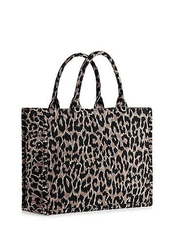 Shiraleah Women's Shira Tote Bag in Leopard (view 1)