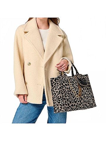 Shiraleah Women's Shira Tote Bag in Leopard (view 2)