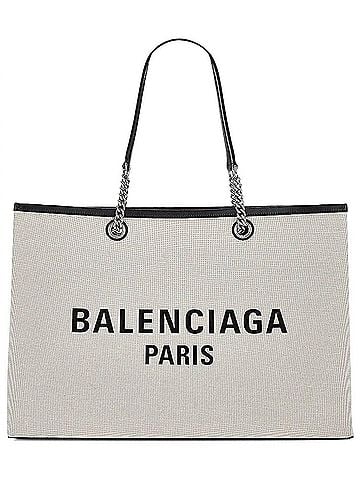 Balenciaga Women's Duty Free Tote Bag in Natural (view 1)