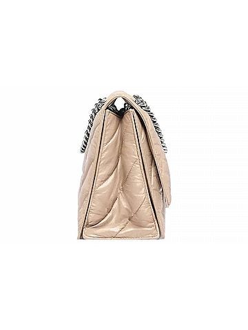 Balenciaga Women's Quilted Crush Chain Bag in Taupe (view 2)