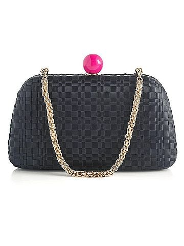 Shiraleah Women's Lavinia Minaudiere Crossbody Bag in Black (view 1)