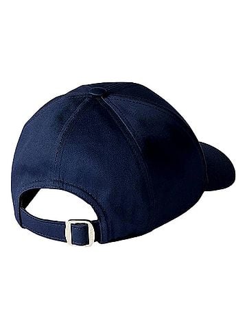 Gucci Unisex Baseball Hat With Embroidery in Navy (view 2)