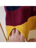 Naadam 100% Cashmere Stripes Multi Color Pullover Sweater Size L - photo 6