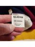 Naadam 100% Cashmere Stripes Multi Color Pullover Sweater Size L - photo 4