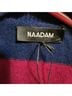Naadam 100% Cashmere Stripes Multi Color Pullover Sweater Size L - photo 3