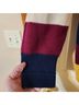 Naadam 100% Cashmere Stripes Multi Color Pullover Sweater Size L - photo 9