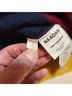 Naadam 100% Cashmere Stripes Multi Color Pullover Sweater Size L - photo 5