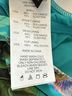 Jantzen Floral Multi Color One Piece Swimsuit Size 16 - photo 5