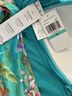 Jantzen Floral Multi Color One Piece Swimsuit Size 16 - photo 8