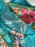 Jantzen Floral Multi Color One Piece Swimsuit Size 16 - photo 6