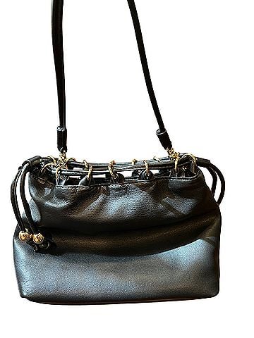 J.Crew Leather Bucket Bag (view 2)