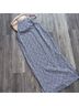 Boden Floral Blue Green Casual Dress Size 10 - photo 4