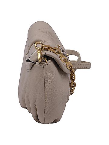 Marc Jacobs Marc by Marc Jacobs Classic Q Karlie Crossbody Bag in Beige Cow Leather (view 2)