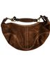 Coach 100% Suede Brown Hobo One size - photo 1