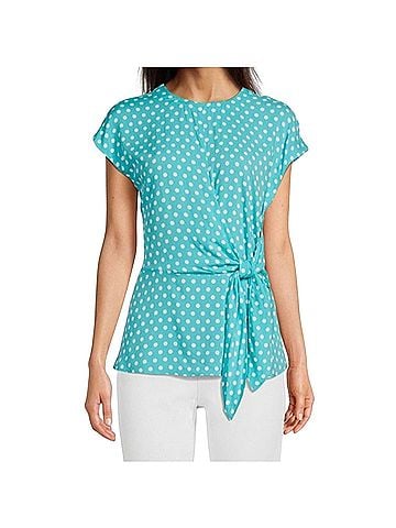 MICHAEL Michael Kors MICHAEL Michael Kors Short Sleeve T-Shirt (view 1)