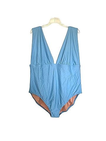 J.Crew Plunge V-Neck One Piece Swimsuit (view 1)