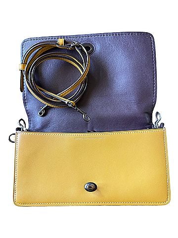 Coach dinky bag crossbody Leather Crossbody Bag (view 2)