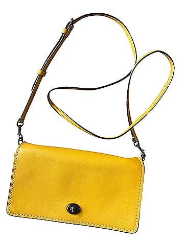 Coach dinky bag crossbody Leather Crossbody Bag (view 1)