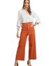 Bagatelle Orange Casual Pants Size 8 - photo 1