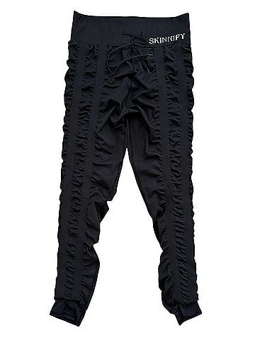 Skinnify Resistance Ruched Leggings (view 1)