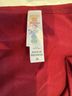 Lularoe Polka Dots Red Yellow Brown Short Sleeve Blouse Size XL - photo 3