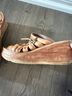 A.S.98 100% Leather Brown Wedges Size EU 38 - photo 3