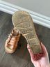 A.S.98 100% Leather Brown Wedges Size EU 38 - photo 4