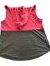 Lularoe Pink Gray Sleeveless Top Size XL - photo 2