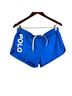 Ralph Lauren 100% Polyester Blue Athletic Shorts Size M - photo 1