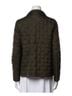 Barbour 100% Polyester Solid Green Jacket Size 8 - photo 2