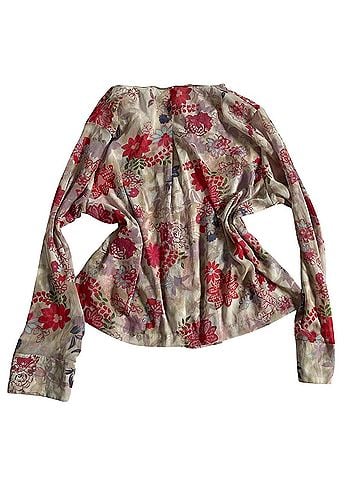 Christopher & Banks Long Sleeve Blouse (view 2)