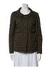 Barbour 100% Polyester Solid Green Jacket Size 8 - photo 1