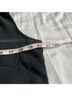 Allison Taylor 100% Silk Black Sleeveless Button-Down Shirt Size L - photo 5