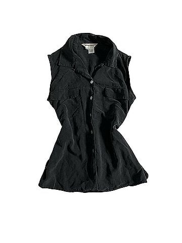 Allison Taylor Sleeveless Button-Down Shirt (view 1)