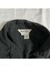 Allison Taylor 100% Silk Black Sleeveless Button-Down Shirt Size L - photo 3