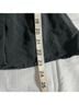 Allison Taylor 100% Silk Black Sleeveless Button-Down Shirt Size L - photo 4