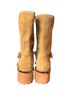 Vince Camuto 100% Suede Brown Boots Size 11 - photo 2