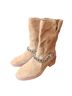 Vince Camuto 100% Suede Brown Boots Size 11 - photo 1
