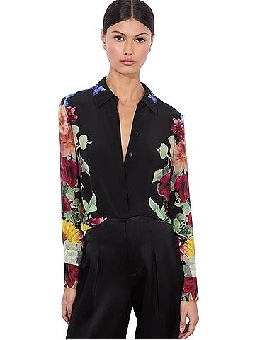 Alice + Olivia Brady Long Sleeve T-Shirt (view 1)