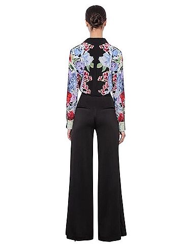 Alice + Olivia Brady Long Sleeve T-Shirt (view 2)
